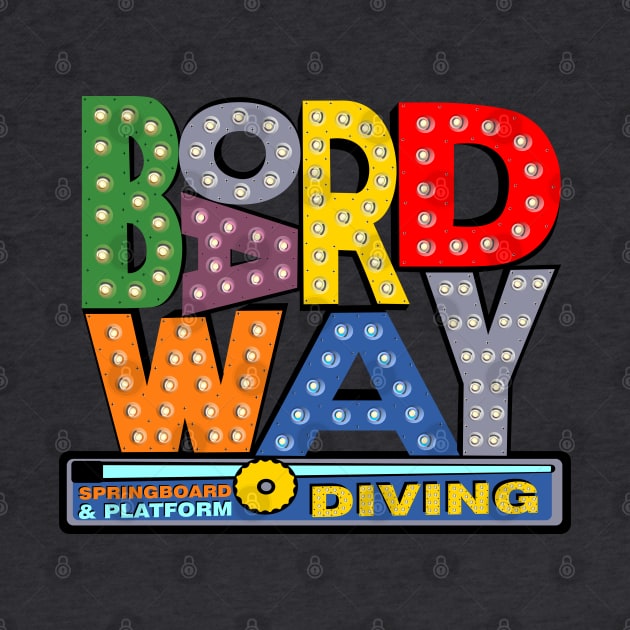 Boardway Springboard & Platfrom Diving by GR8DZINE